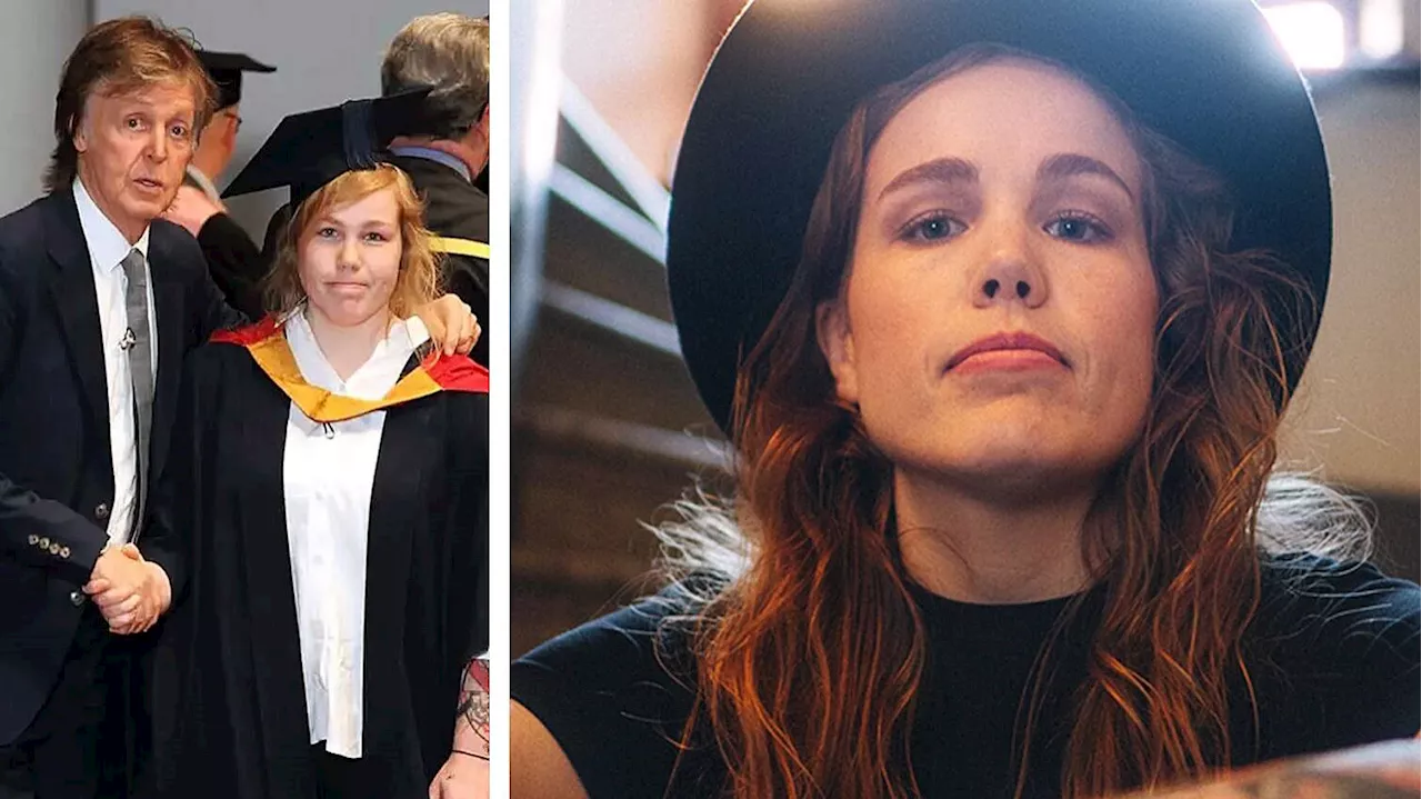 Rebecca lär sig direkt av Paul McCartney och Johnny Marr: ”Oerhört lärorikt”