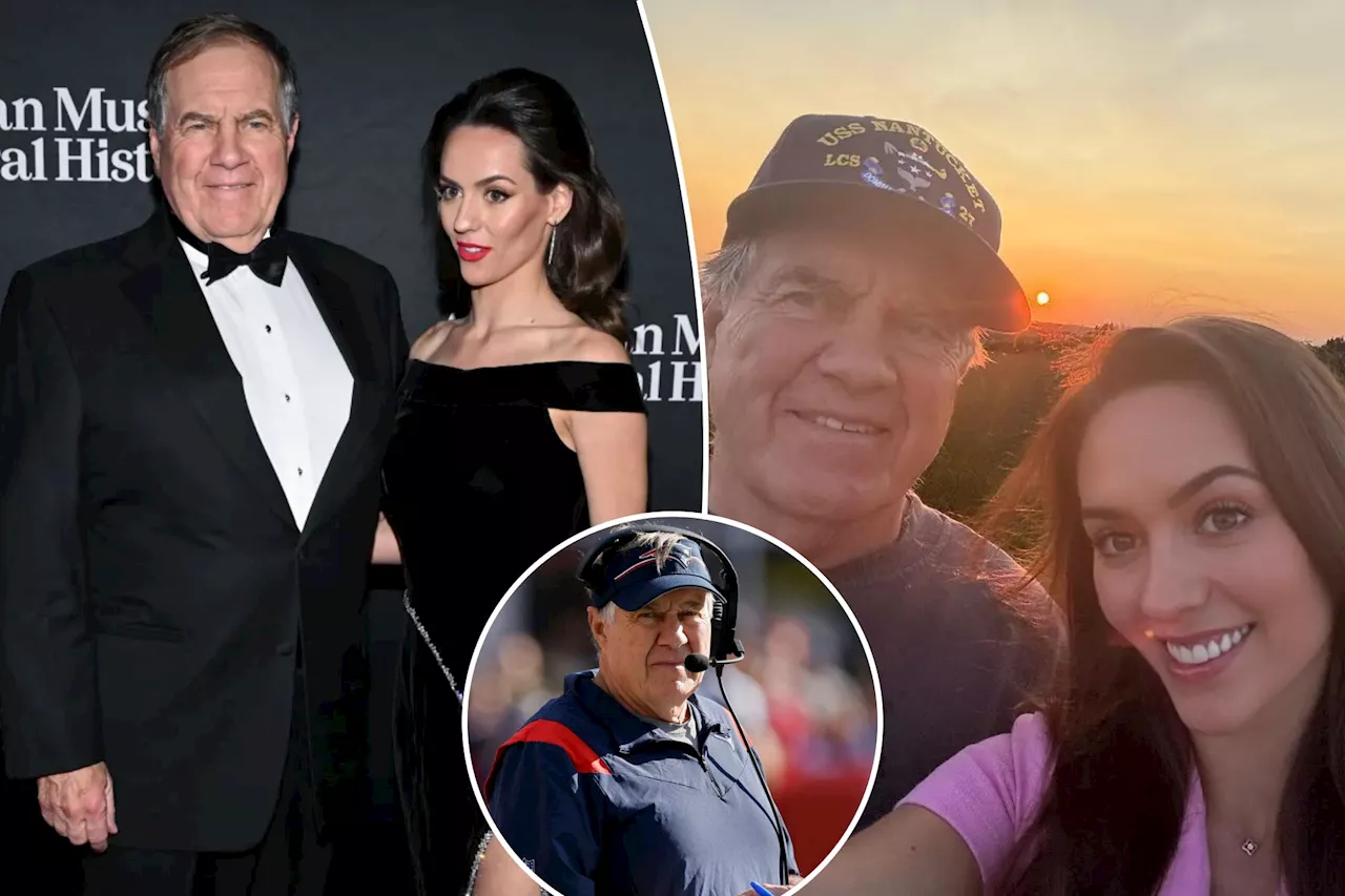 Bill Belichick makes red carpet appearance with Jordon Hudson as head coaching rumors swirl