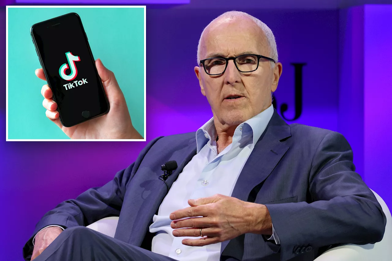 Billionaire Frank McCourt's TikTok bid has $20B in 'informal commitments': report