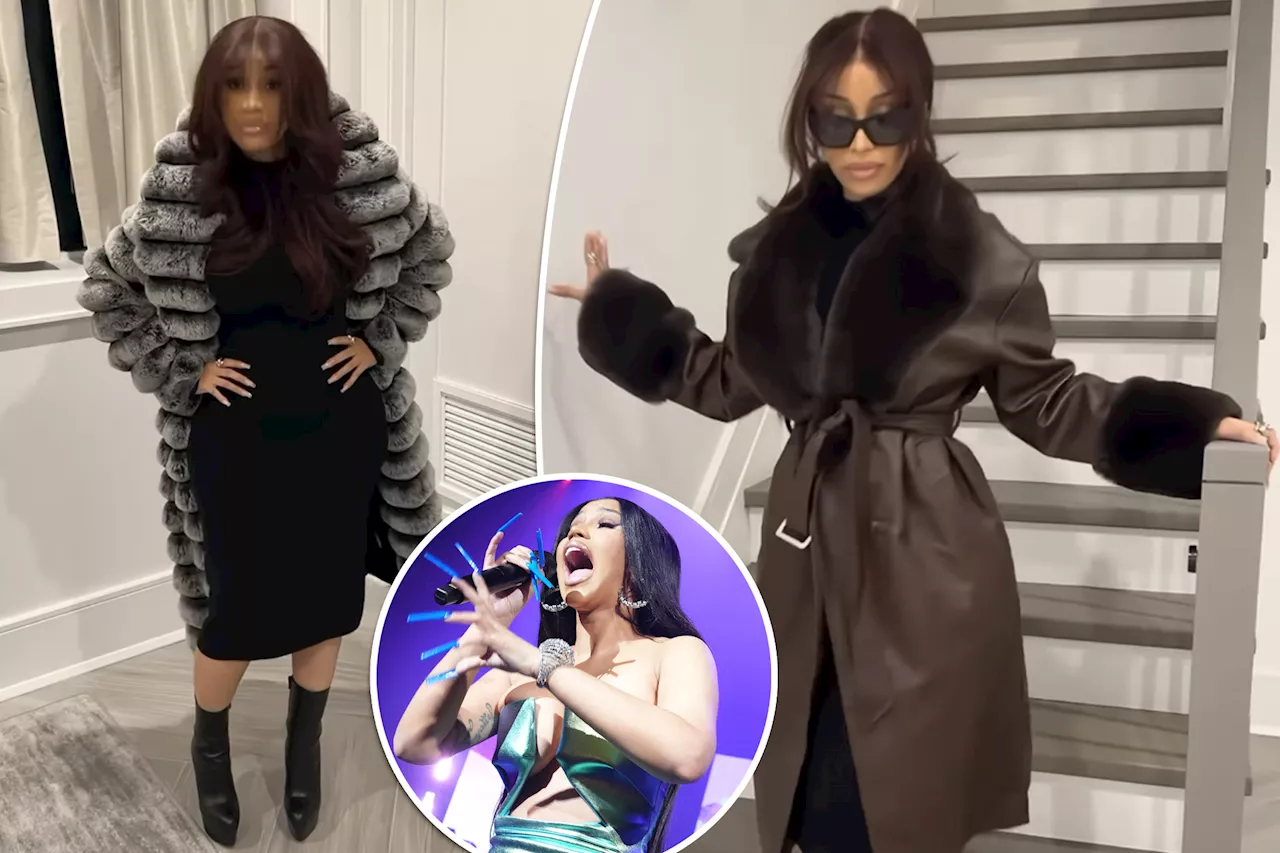 Cardi B Shein collab slammed as 'embarrassing' as rapper fires back at critics: 'Wait, hold on'