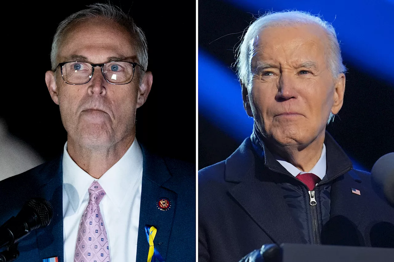 Democrat rep blasts 2024 party strategy: 'Joe Biden should not have run for re-election'