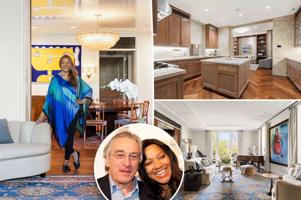 Grace Hightower, ex-wife of Robert De Niro, finds a buyer for their Central Park-facing marital home