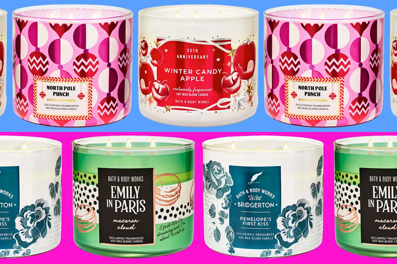 It's Bath and Body Works annual candle day—Shop 3-wick candles for $10