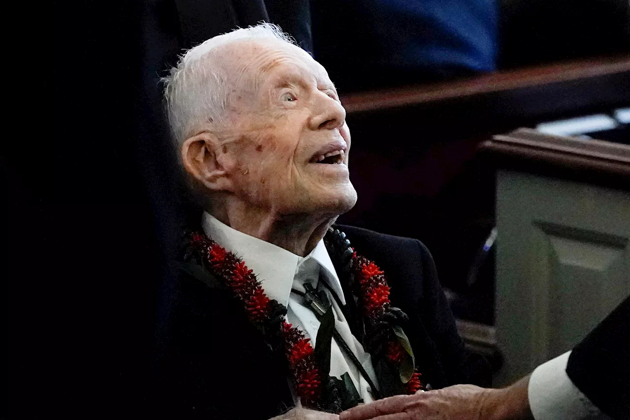 Jimmy Carter's grandson reveals 100-year-old ex-prez's secret to longevity