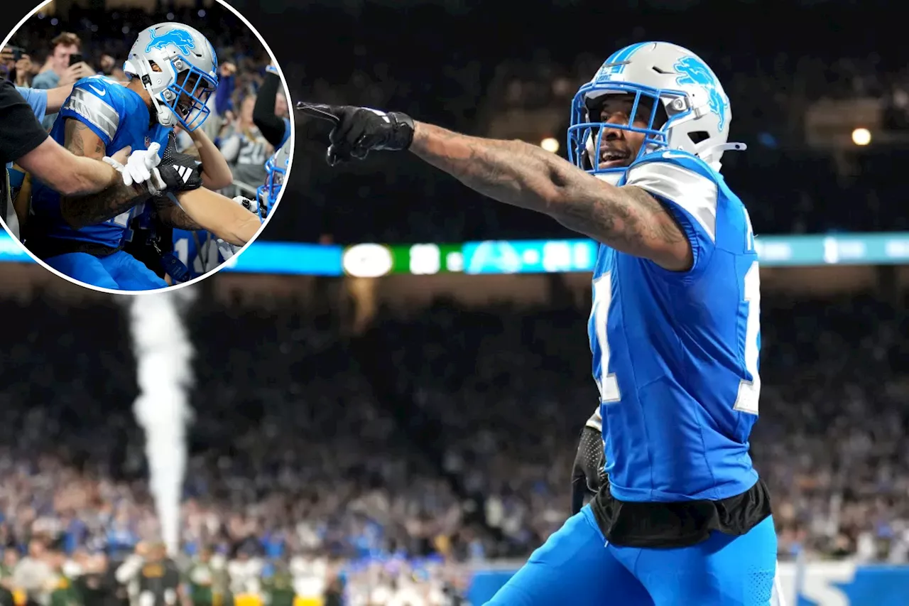 Lions' Tim Patrick notches first TD in 1,082 days — and then scores again