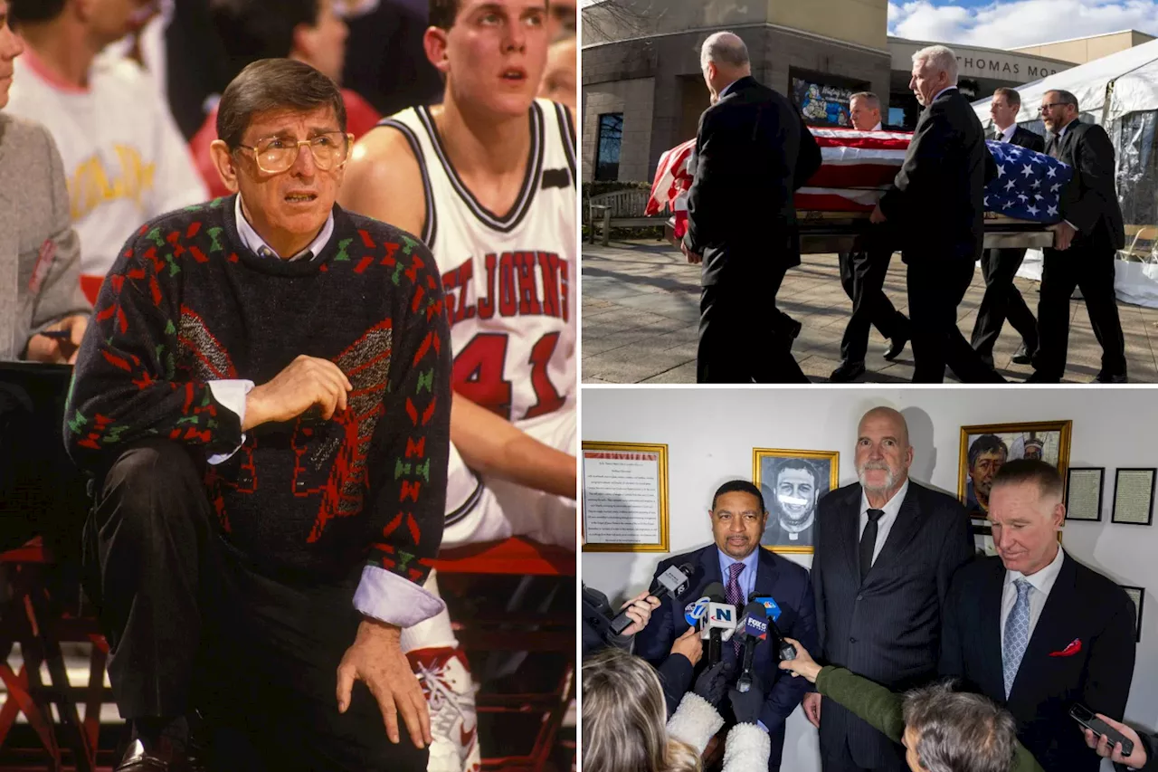 Lou Carnesecca's funeral an homage to his multi-generational St. John's legacy