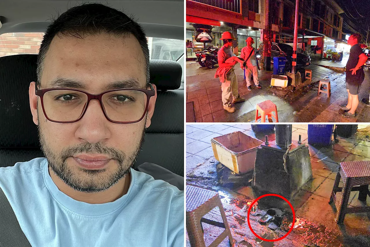 New Yorker electrocuted by streetlight in freak accident while visiting Thailand