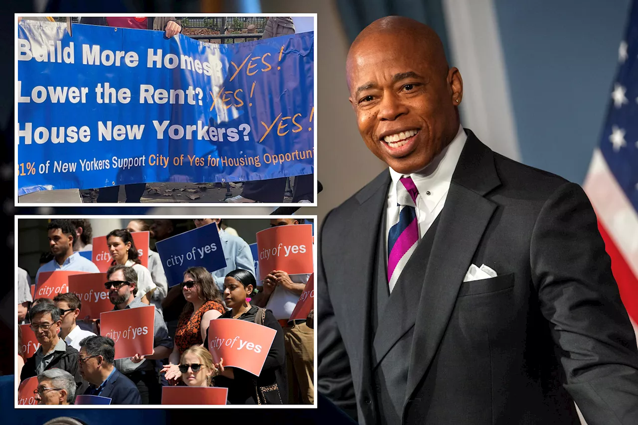 NYC Council passes Mayor Adams’ controversial ‘City of Yes’ housing plan