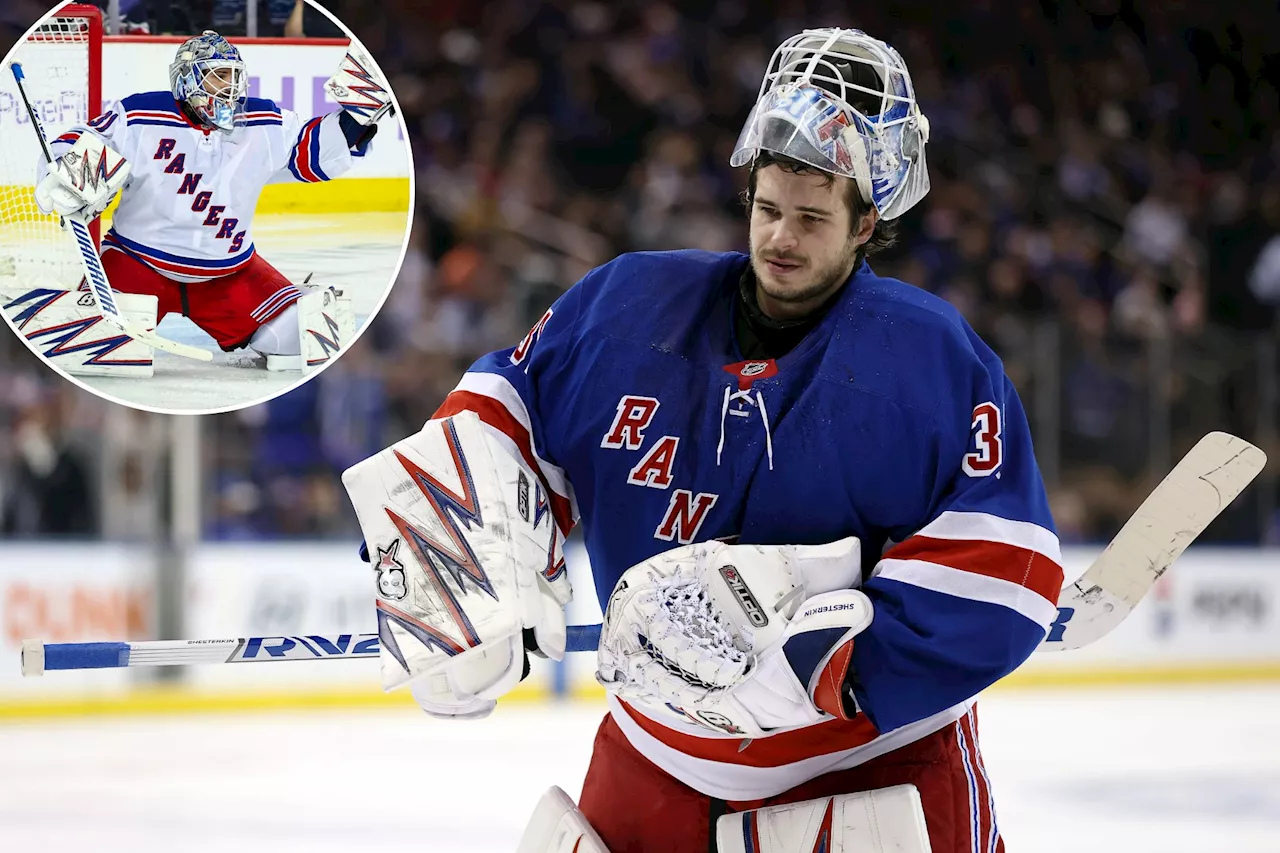 Rangers sign Igor Shesterkin to record-breaking $92 million contract