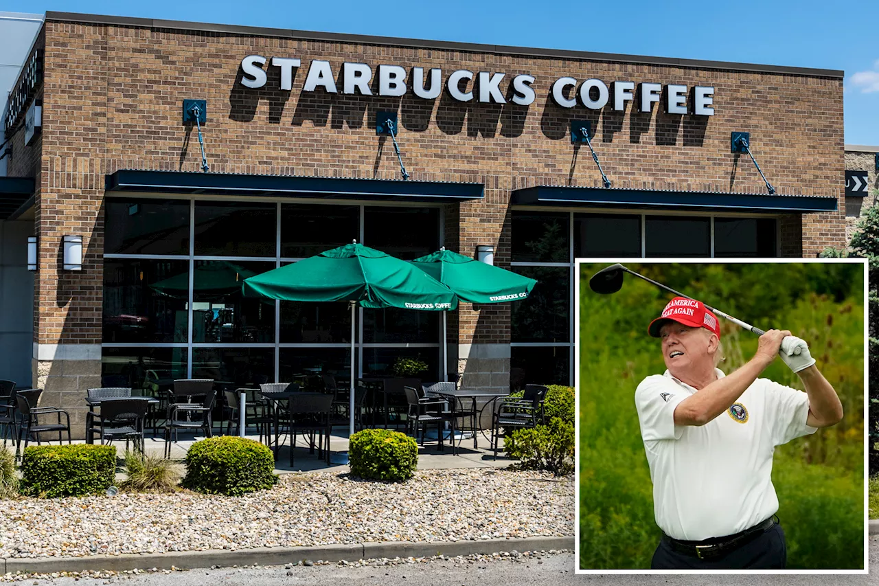 Starbucks 'targeted' by pro-Trump, anti-woke investment firm