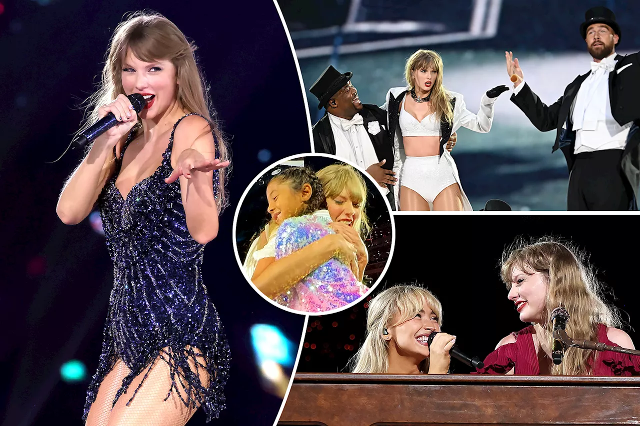 Taylor Swift's epic Eras Tour takes its final bow — the 13 most memorable moments