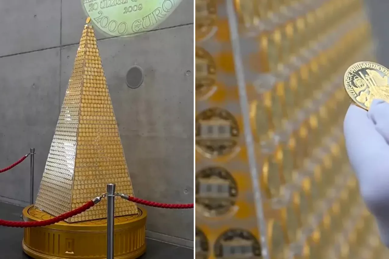 This blinged-out Christmas tree is worth a whopping $5.5 million — and it's still not the most expensive one ever