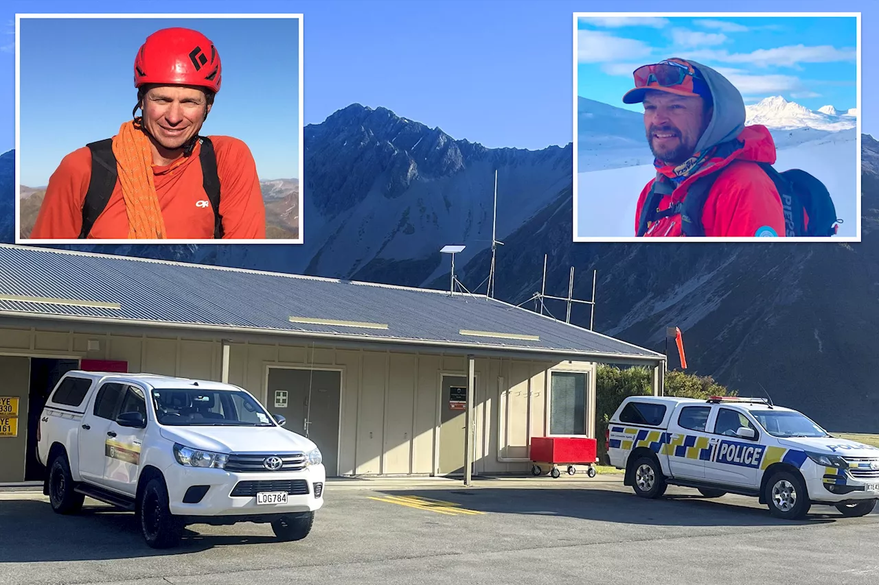 Two US climbers and 1 Canadian who went missing on New Zealand's highest peak believed to have died in fatal fall