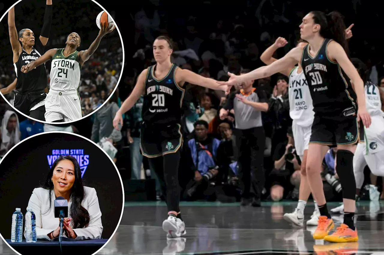 WNBA expansion questions for the Liberty, Valkyries and beyond