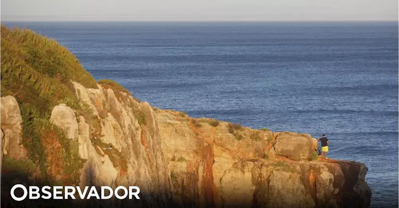 Autoridade Marítima lança campanha e alerta para perigo de queda de pessoas em arribas