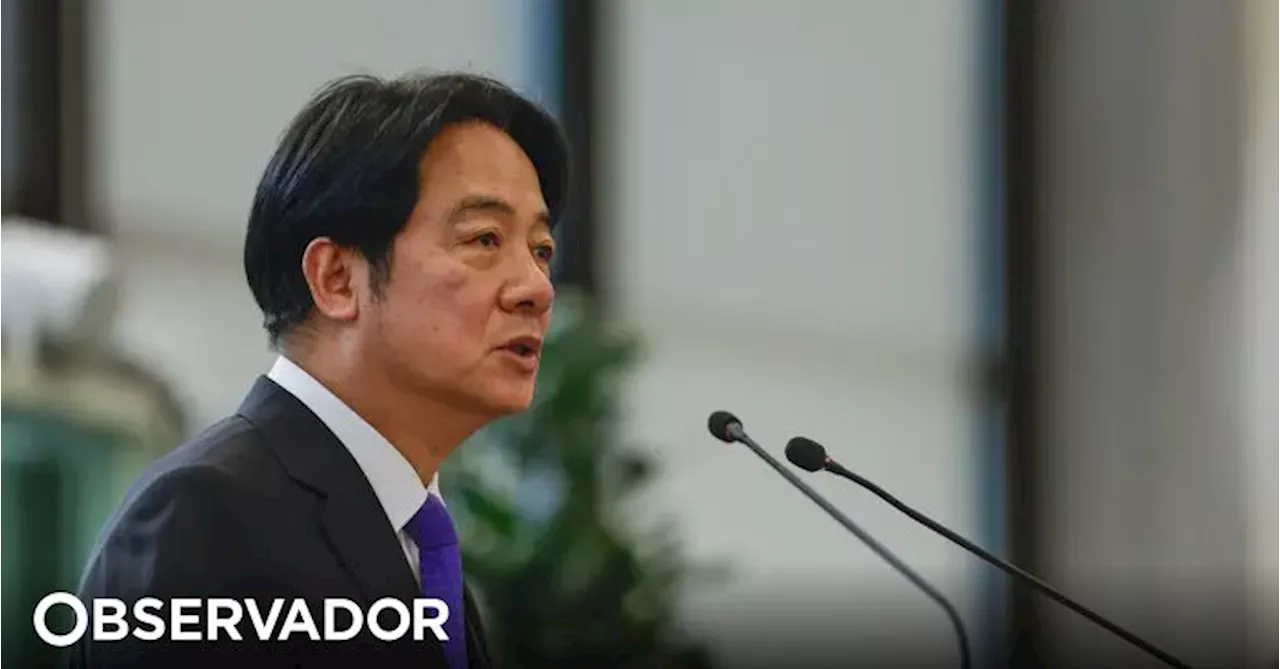 Líder de Taiwan 'confiante' no aprofundamento da cooperação com Donald Trump