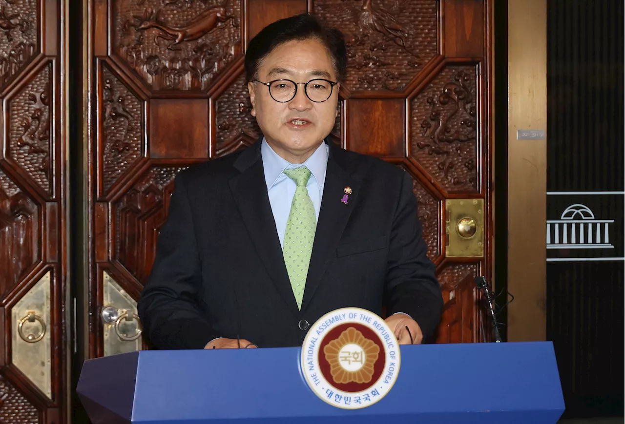 국회의장실, 본회의 일정 앞당기지 않아...민주당 '필요시 협조'