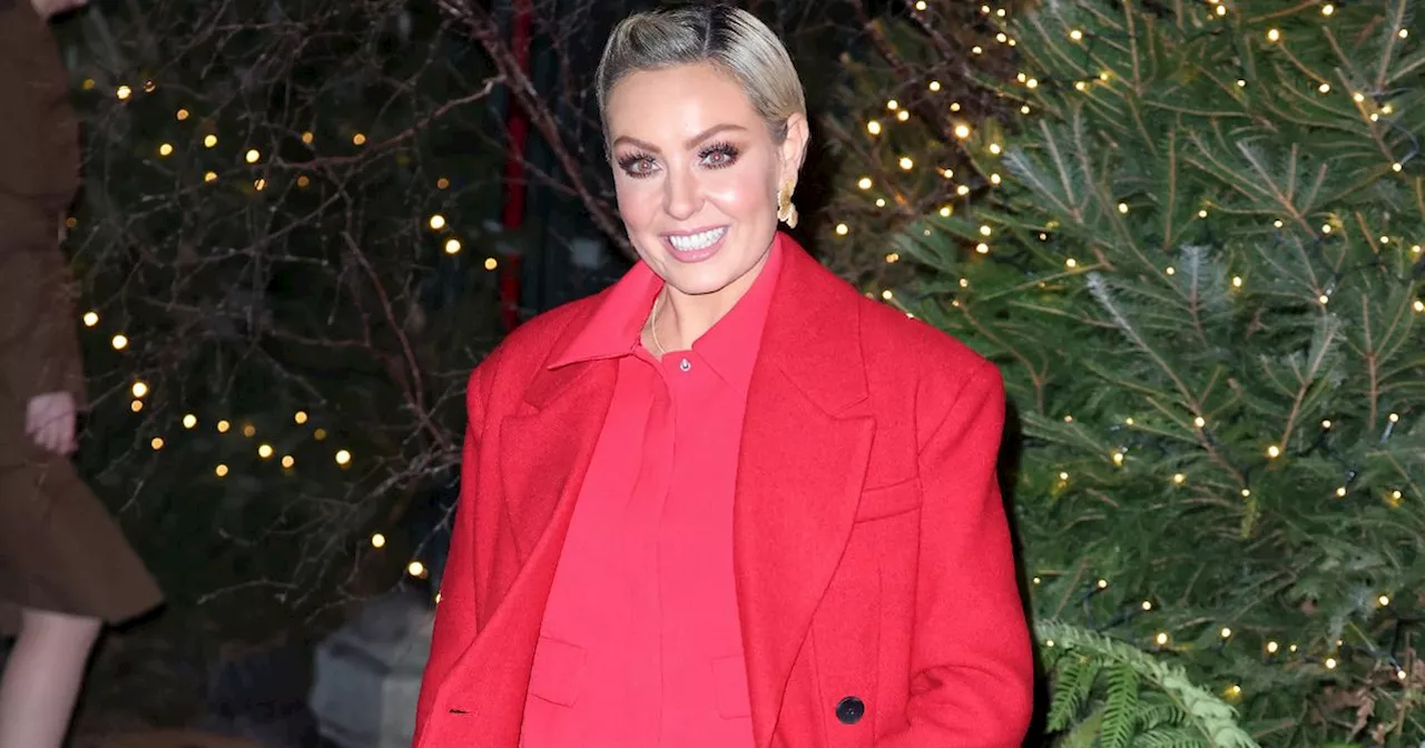 Celebs arrive in festive style for Kate Middleton's Christmas carol service