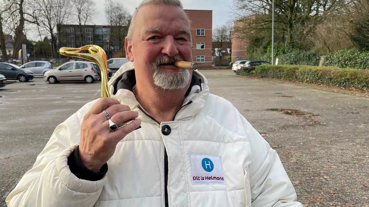 Hans is beste vrijwilliger van het land bij lokale omroep: 'Zo trots'