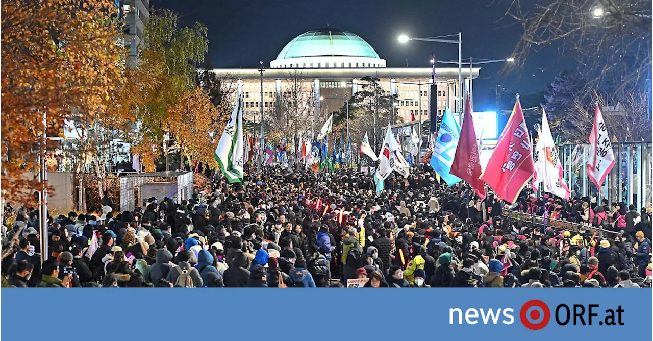 Kaum mehr Rückhalt: Südkoreas Präsident vor dem Sturz