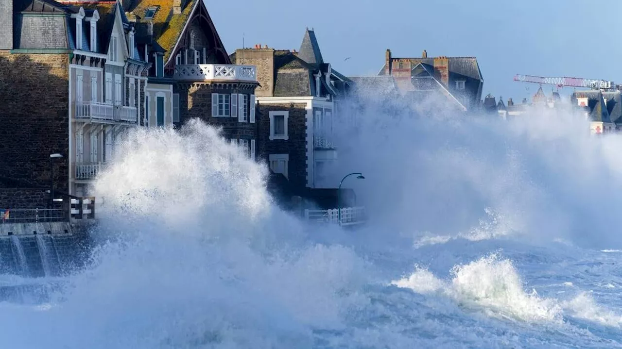 Tempête Darragh : Météo France place 11 départements en vigilance orange pour la journée de samedi