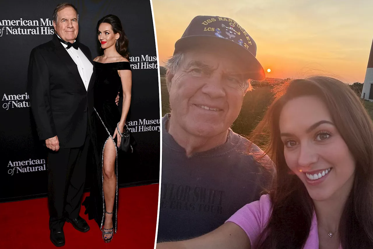 Bill Belichick, 72, and girlfriend Jordon Hudson, 24, make their red carpet debut as a couple at NYC gala