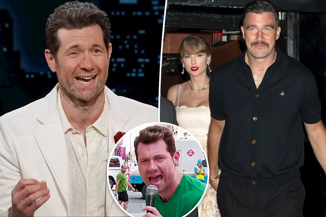 Billy Eichner shares hilarious interaction with Travis Kelce at Madonna's New Year's Eve party