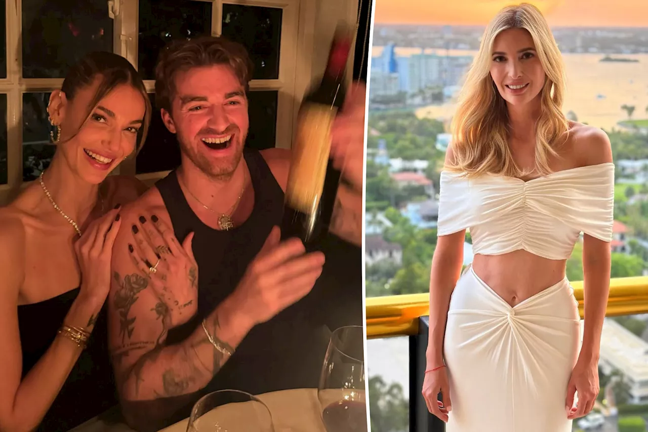 Hailey Bieber helped pick engagement ring for Chainsmokers' Drew Taggart, Ivanka Trump played 'wingwoman'