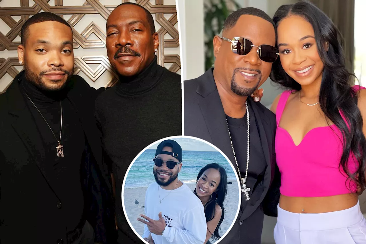 Martin Lawrence says dad of 10 Eddie Murphy told him he'll have to pay for their kids' wedding: He paid 'for the last six'