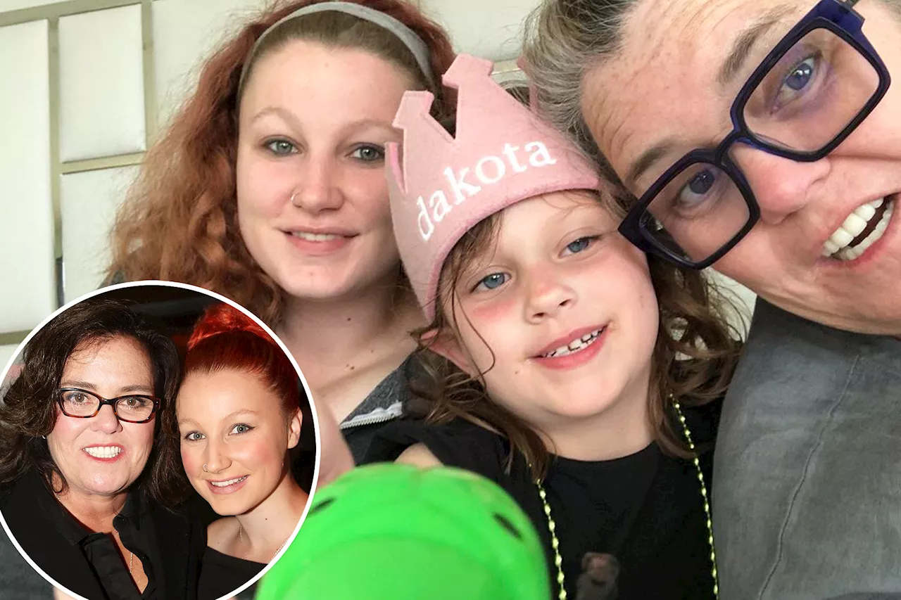 Rosie O'Donnell shares throwback pic with daughter Chelsea following her 3 arrests in 2 months: 'Before it began'