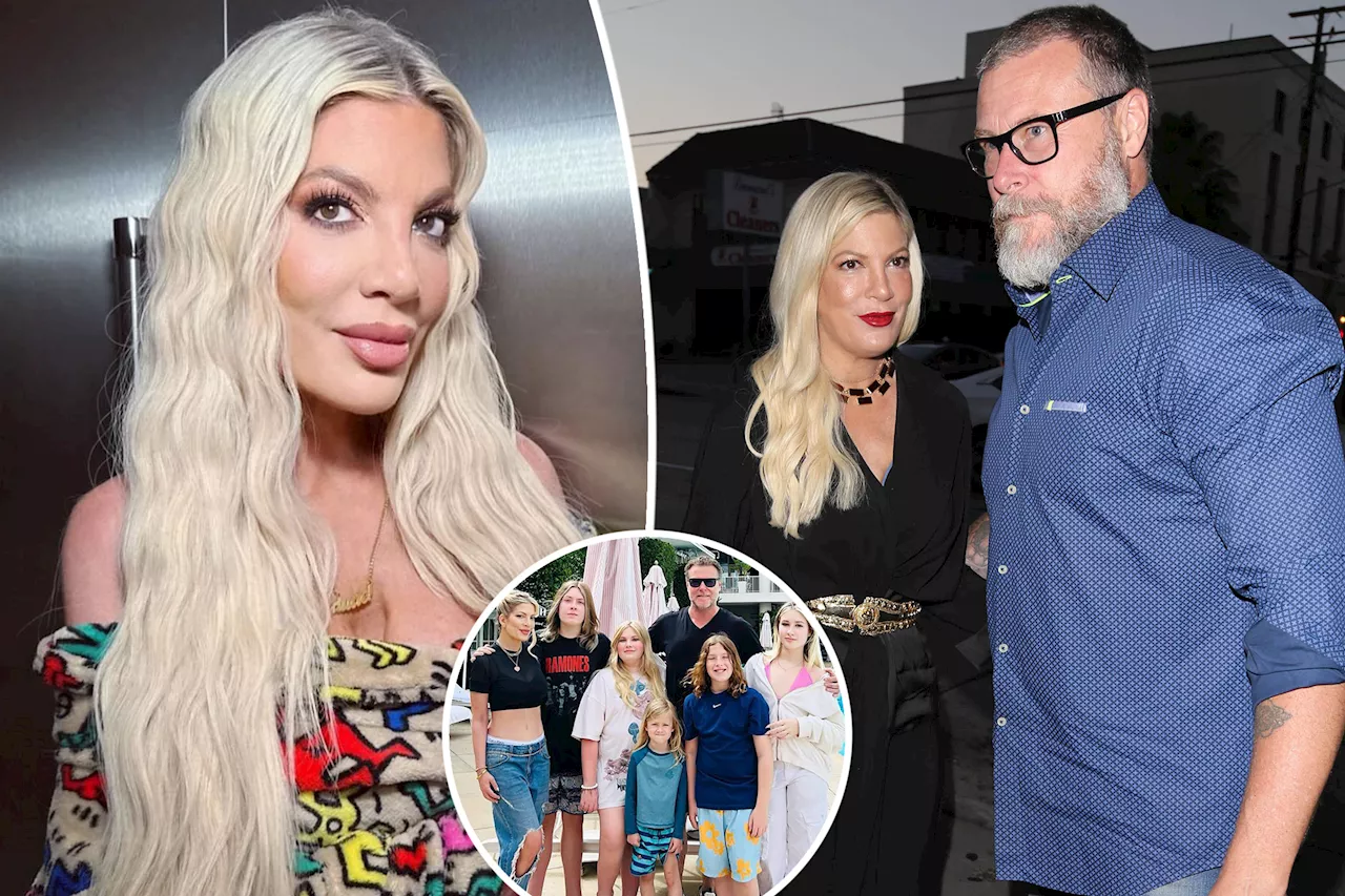 Tori Spelling tears up explaining why she doesn’t believe she deserves ‘anything’ following Dean McDermott split