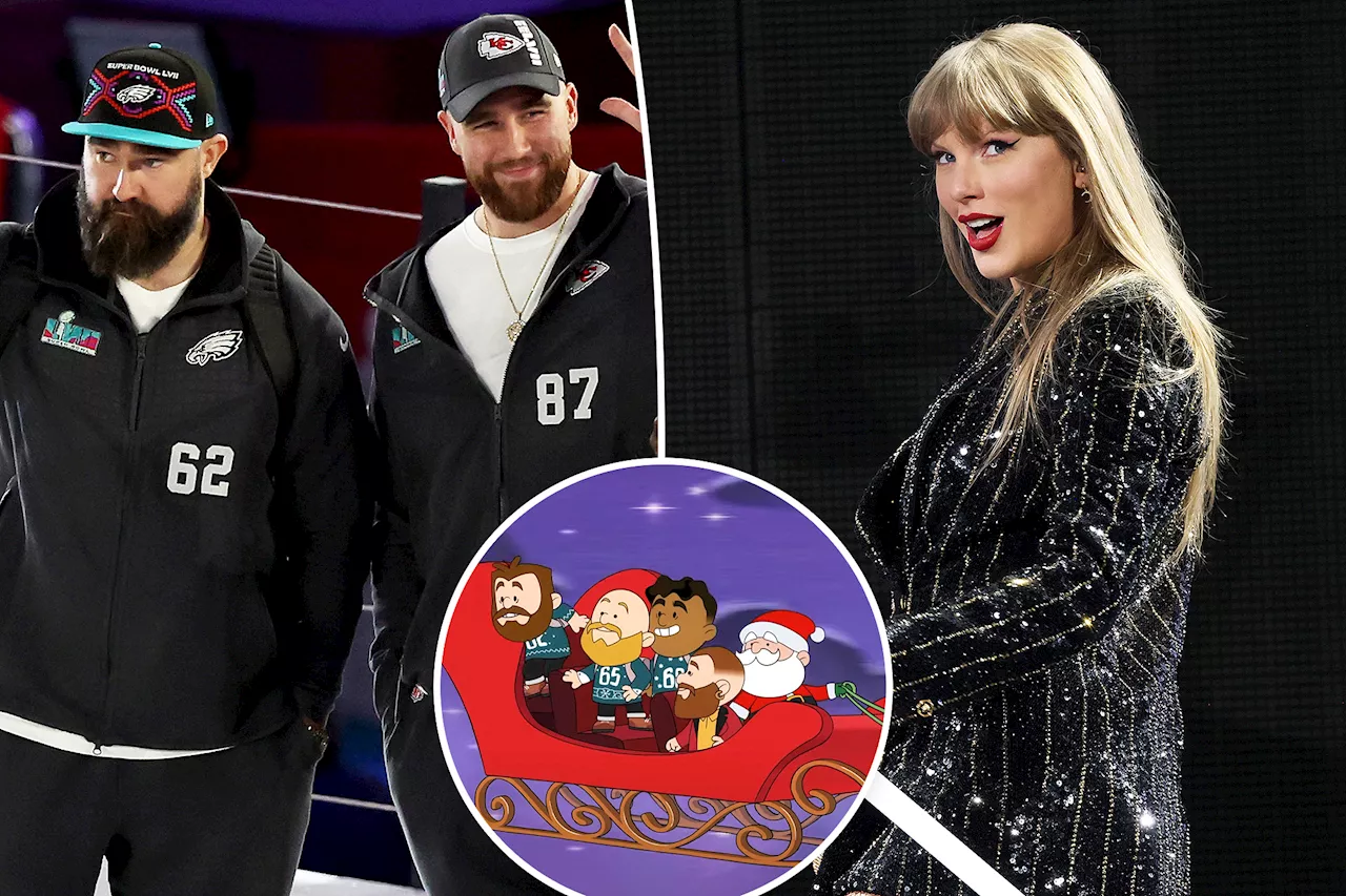 Travis and Jason Kelce follow in Taylor Swift's footsteps, release Christmas song