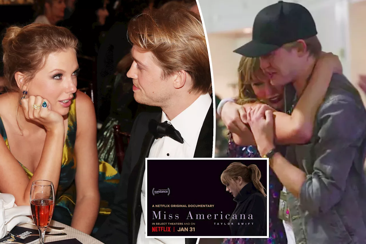 Why Joe Alwyn was left out of Taylor Swift's 'Miss Americana' documentary