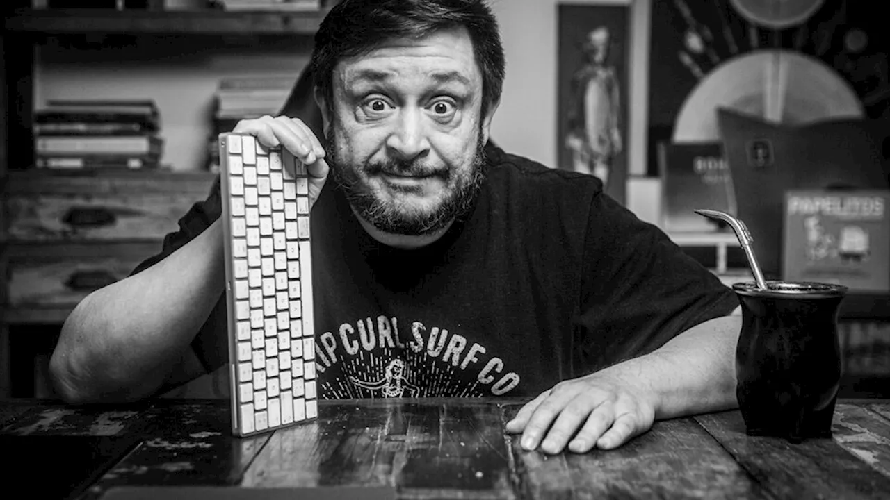 Hernán Casciari: 'La máquina de escribir fue mi primer juguete'
