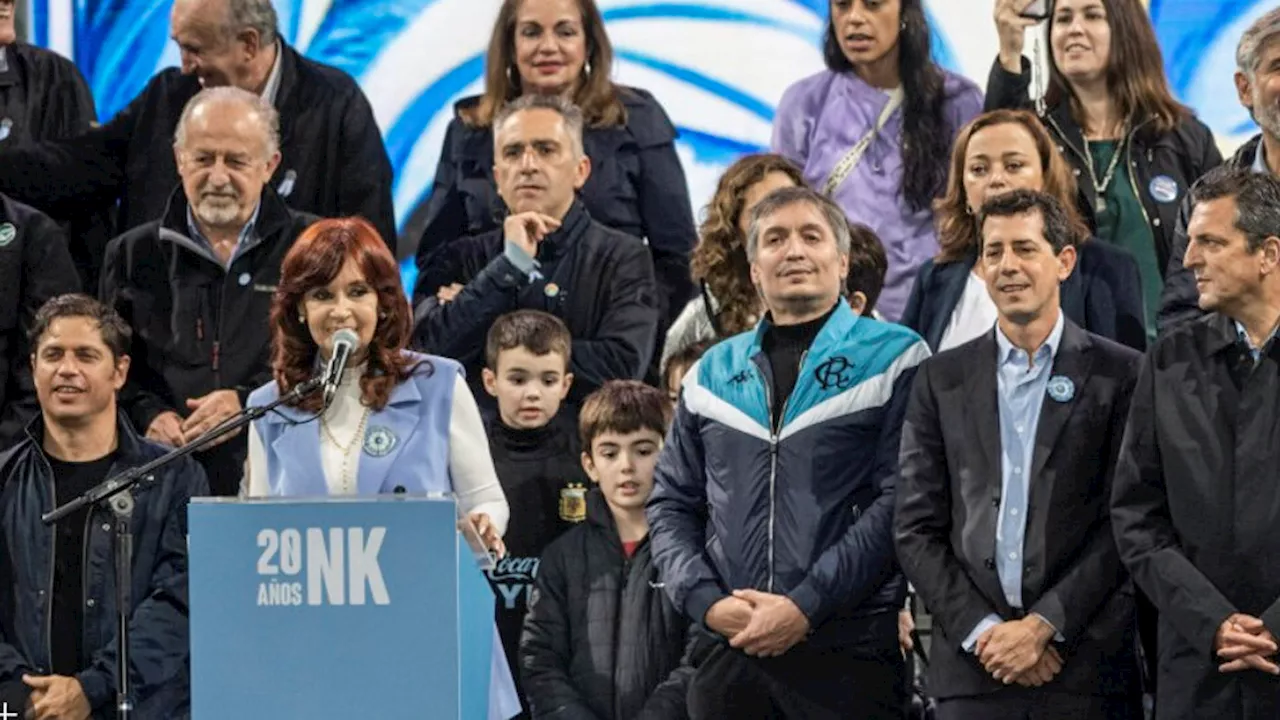 Máximo Kirchner convocó a CFK, a Kicillof y a Massa al Consejo del PJ bonaerense