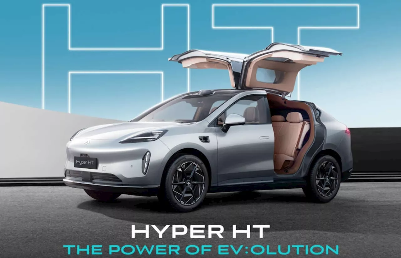 GAC Aion Hyper HT Registrations Open in Malaysia