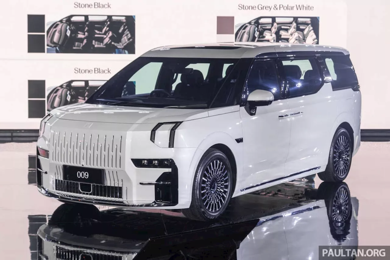 Zeekr 009 launched in Malaysia – 6/7 seats; 582 km WLTP EV range; from RM350k, cheaper than Alphard