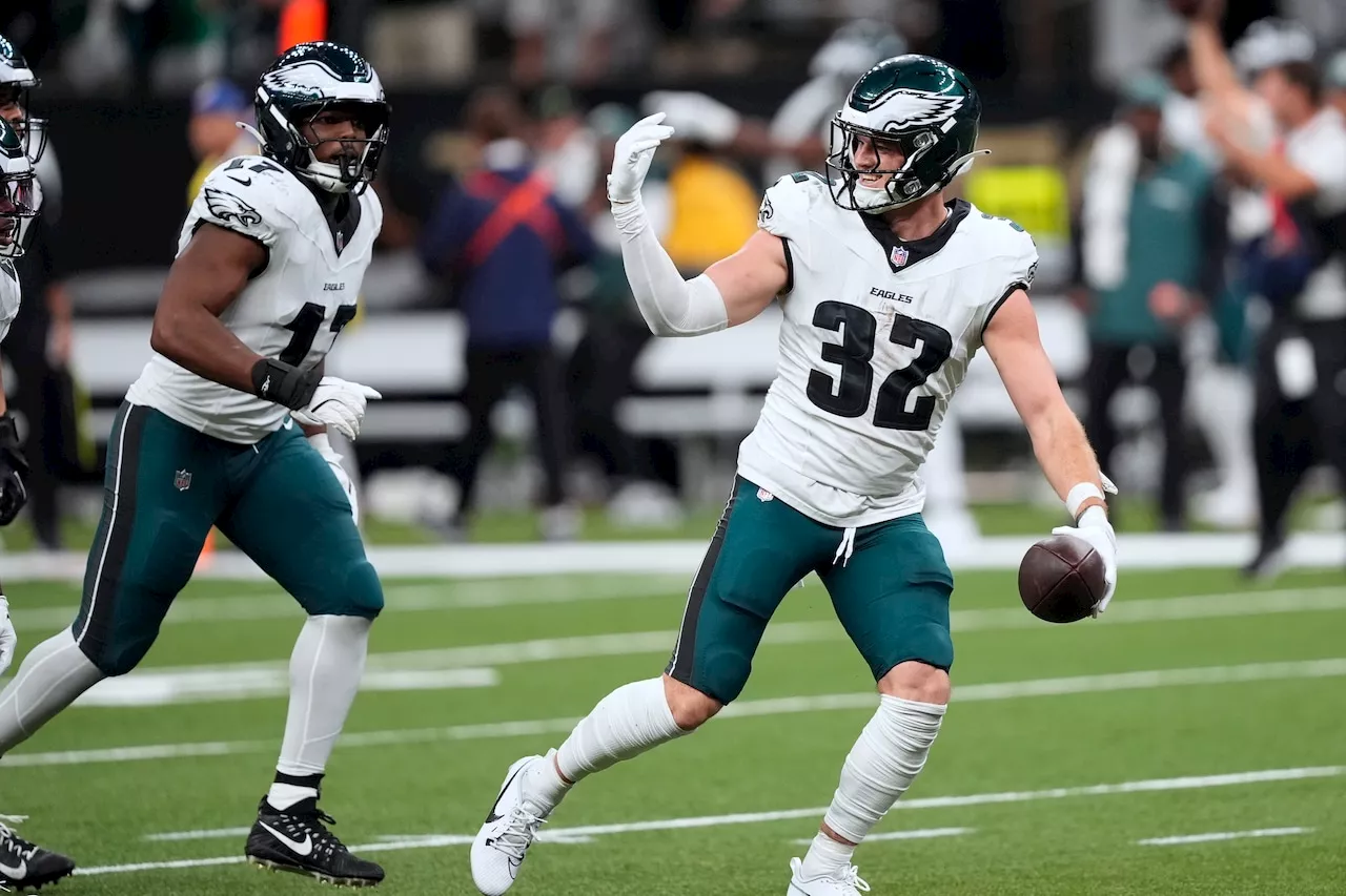 * UPDATE * Eagles injury report: Updates on Reed Blankenship, Dallas Goedert and others ahead of Carolina ga