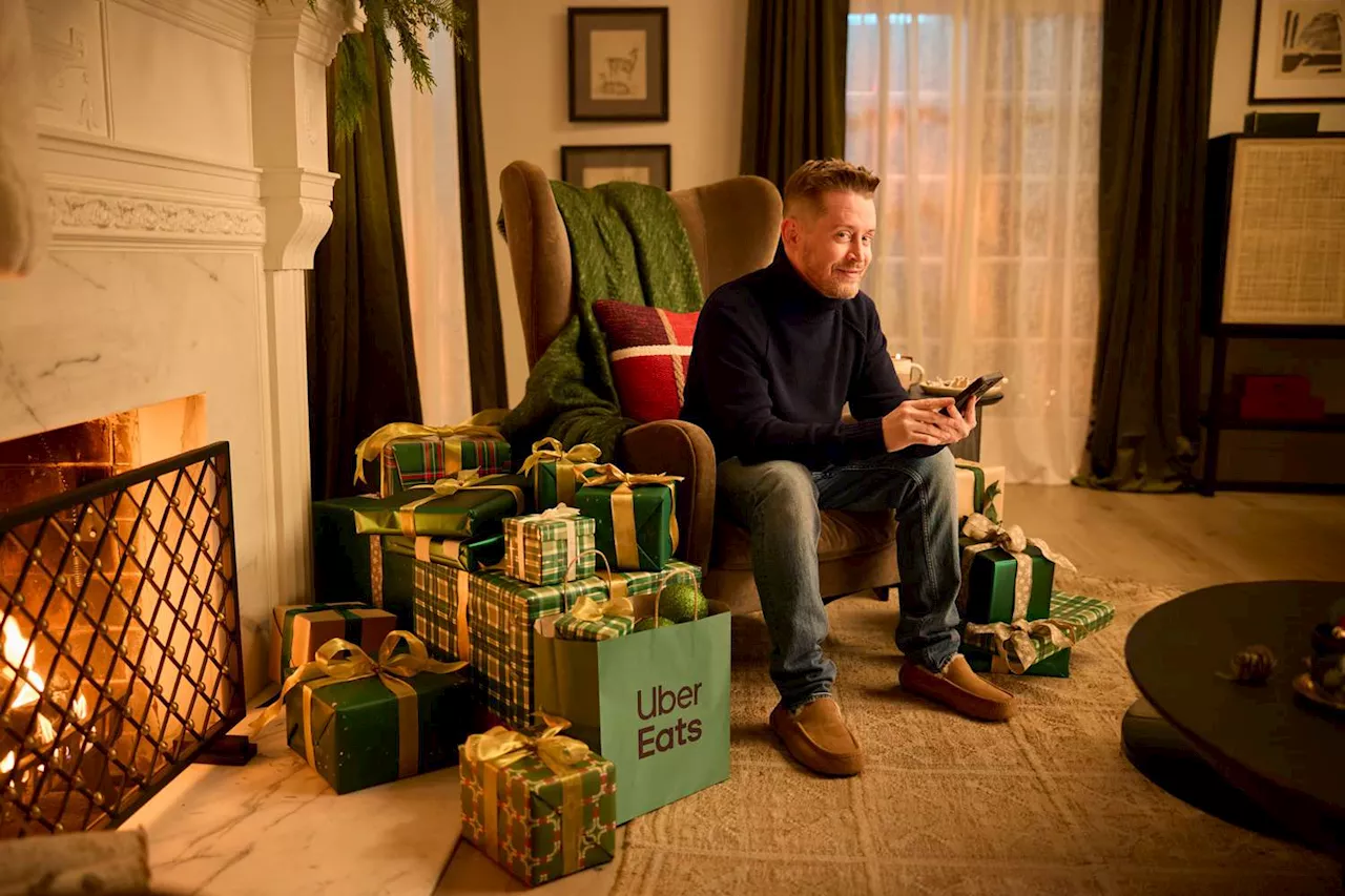 Macaulay Culkin Orders Carolers and Takeout with Uber Eats in New Home Alone-Themed Ad