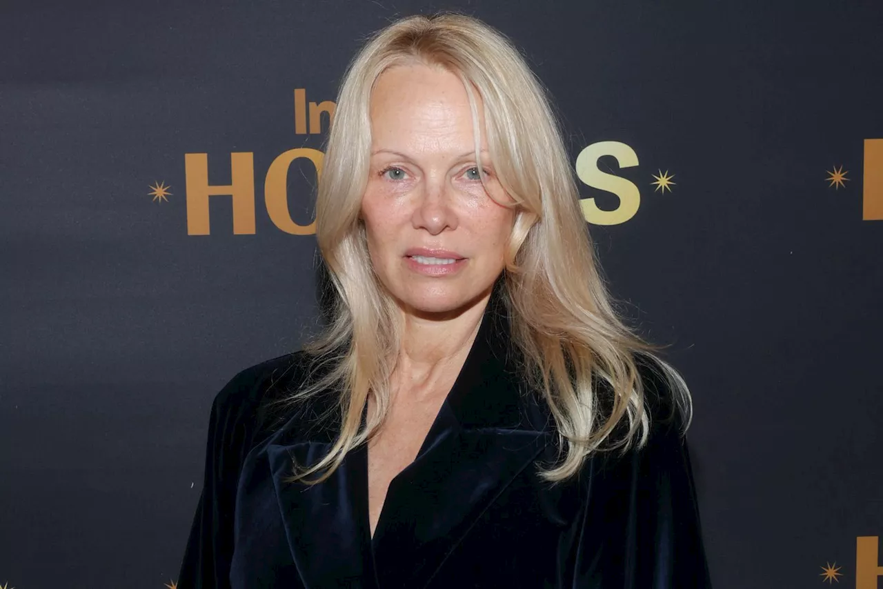 Pamela Anderson Epitomizes Elegance at the 2024 IndieWire Awards