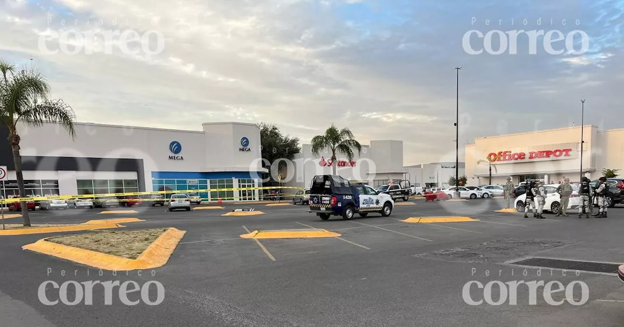 Asesinan a hombre en estacionamiento de Plaza Galería en León