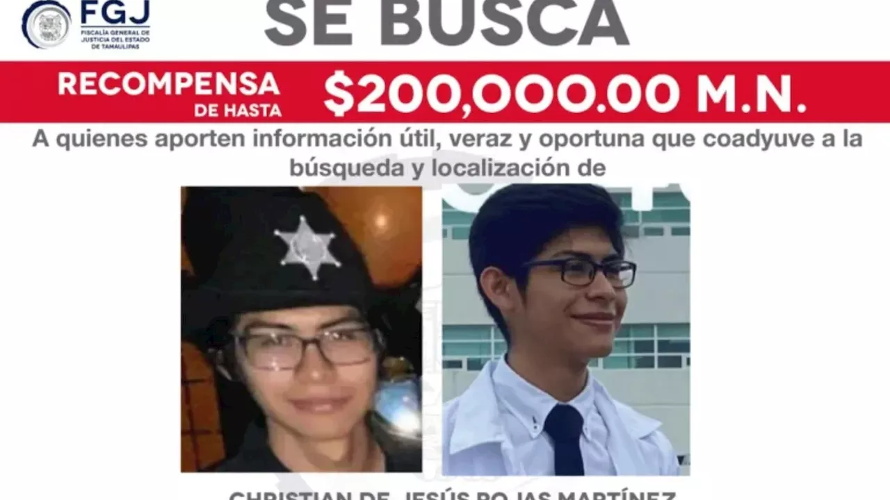 Detienen a Christian de Jesús, agresor de Melanie en Tamaulipas