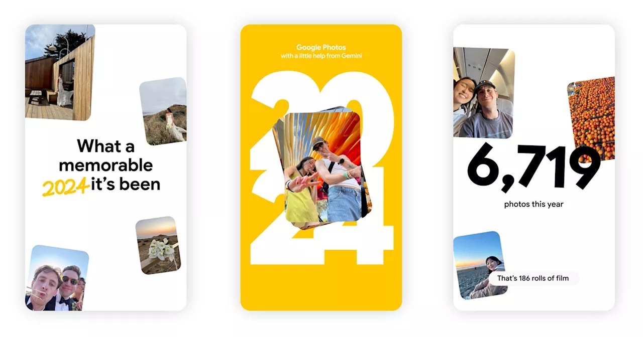 See How and What You Photographed in 2024 With Google Photos’ 2024 Recap