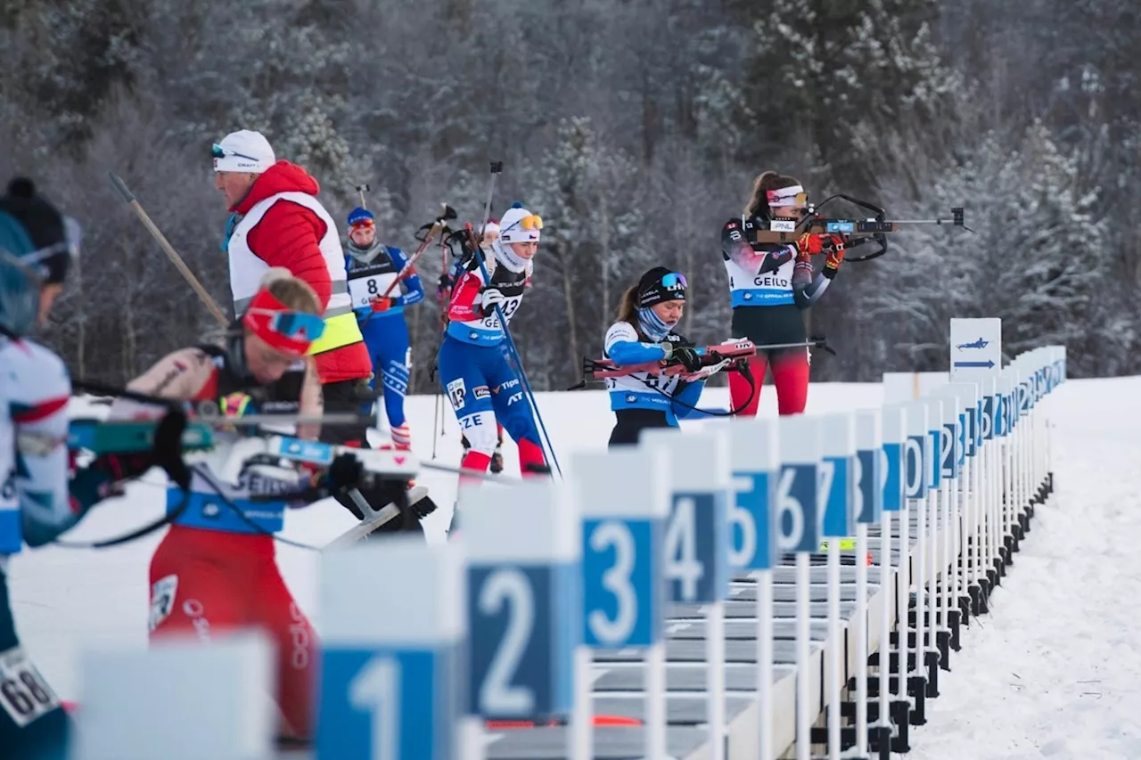 Emily Dickson Achieves Personal Best in IBU Cup Biathlon in Norway