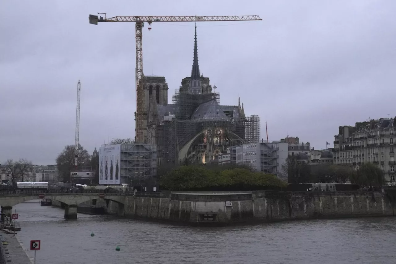 Montreal blacksmith says he has a ‘place in paradise’ as Notre-Dame reopens its doors