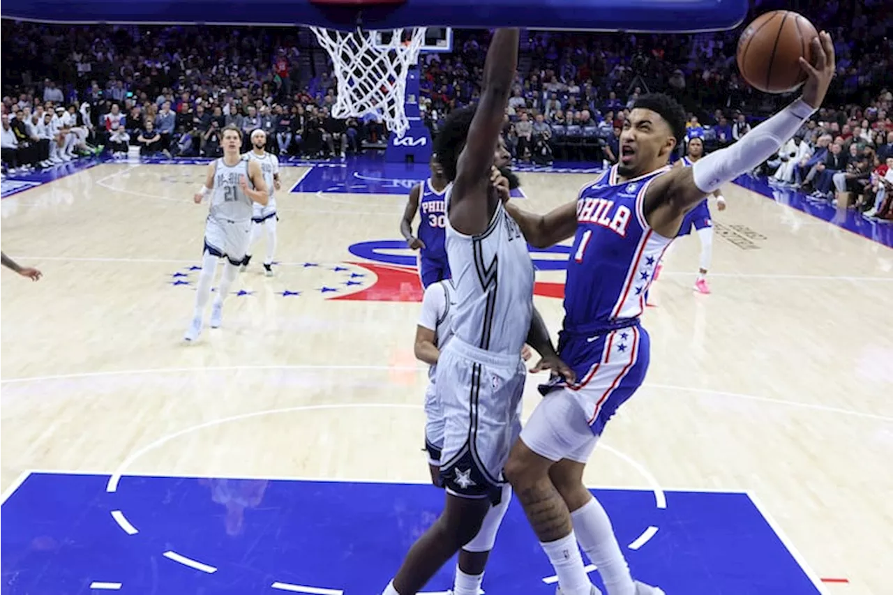 Sixers’ KJ Martin finding success in the two-man game with Tyrese Maxey
