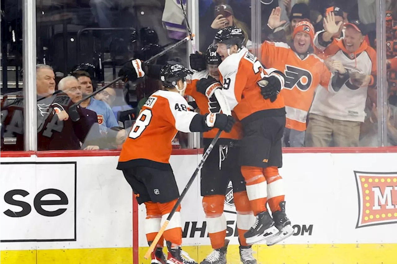 Flyers Lose to Panthers Despite Stellar Performance