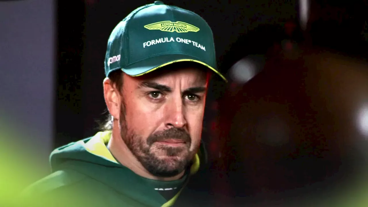 Fernando Alonso brands Aston Martin 'worst car ever' in Abu Dhabi radio rant