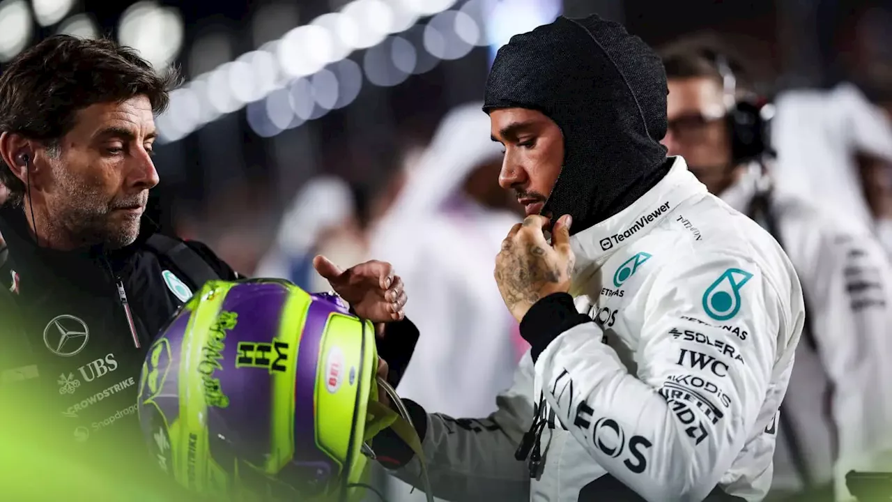 Lewis Hamilton 'conclusion' reached as Mercedes diagnose W15 Qatar problems