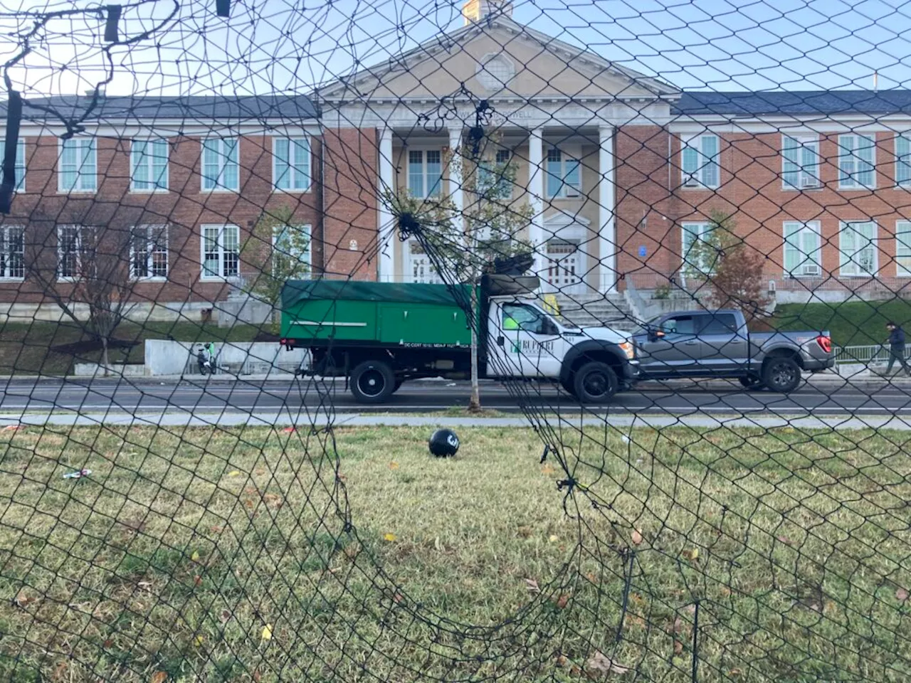 Urgent: Repaired Soccer Net at Upshur Park Needed to Protect Children